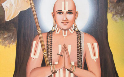 ŠRÍ RÁMÁNUDŽÁČÁRJA